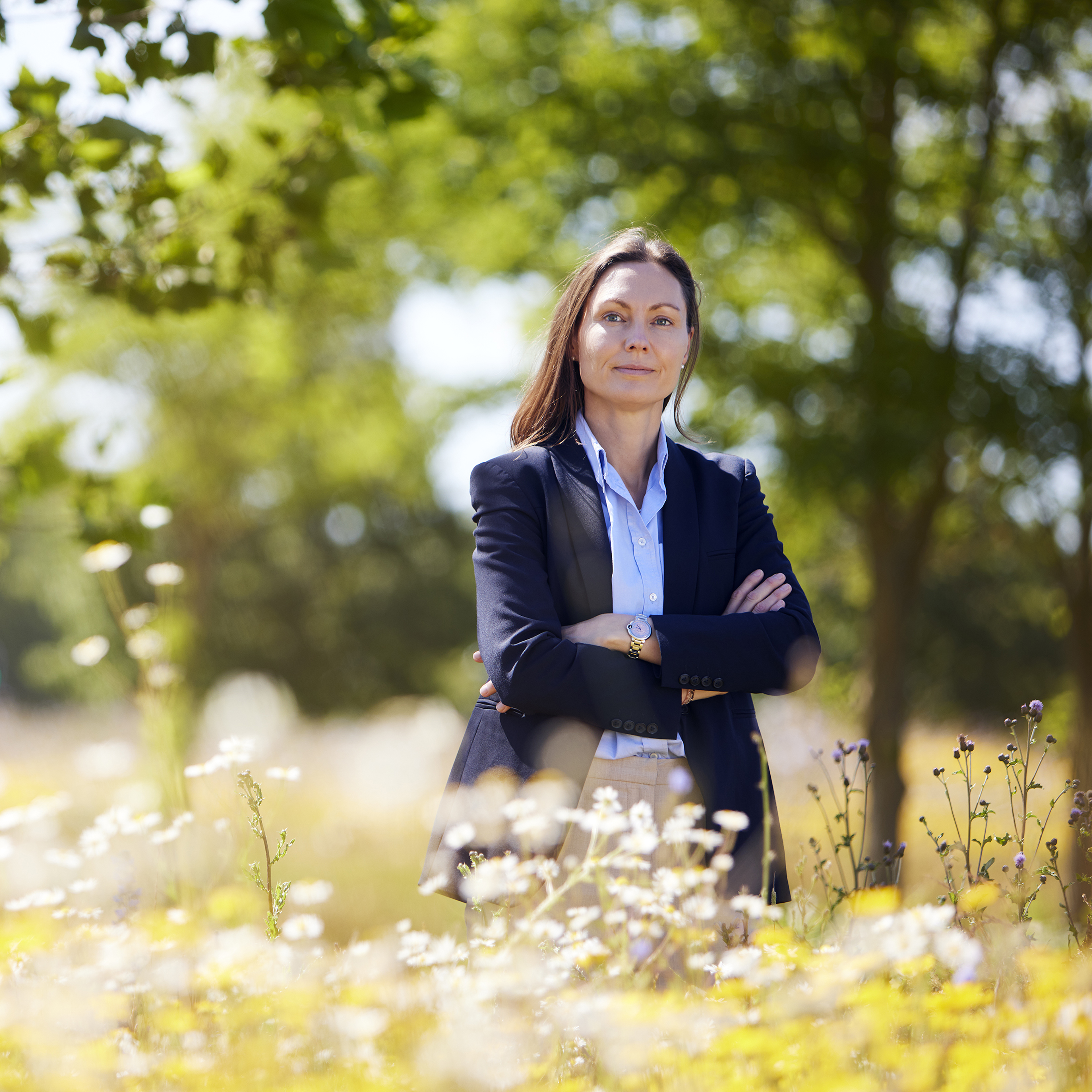 Portrait of Lea Vaisalo, CIO