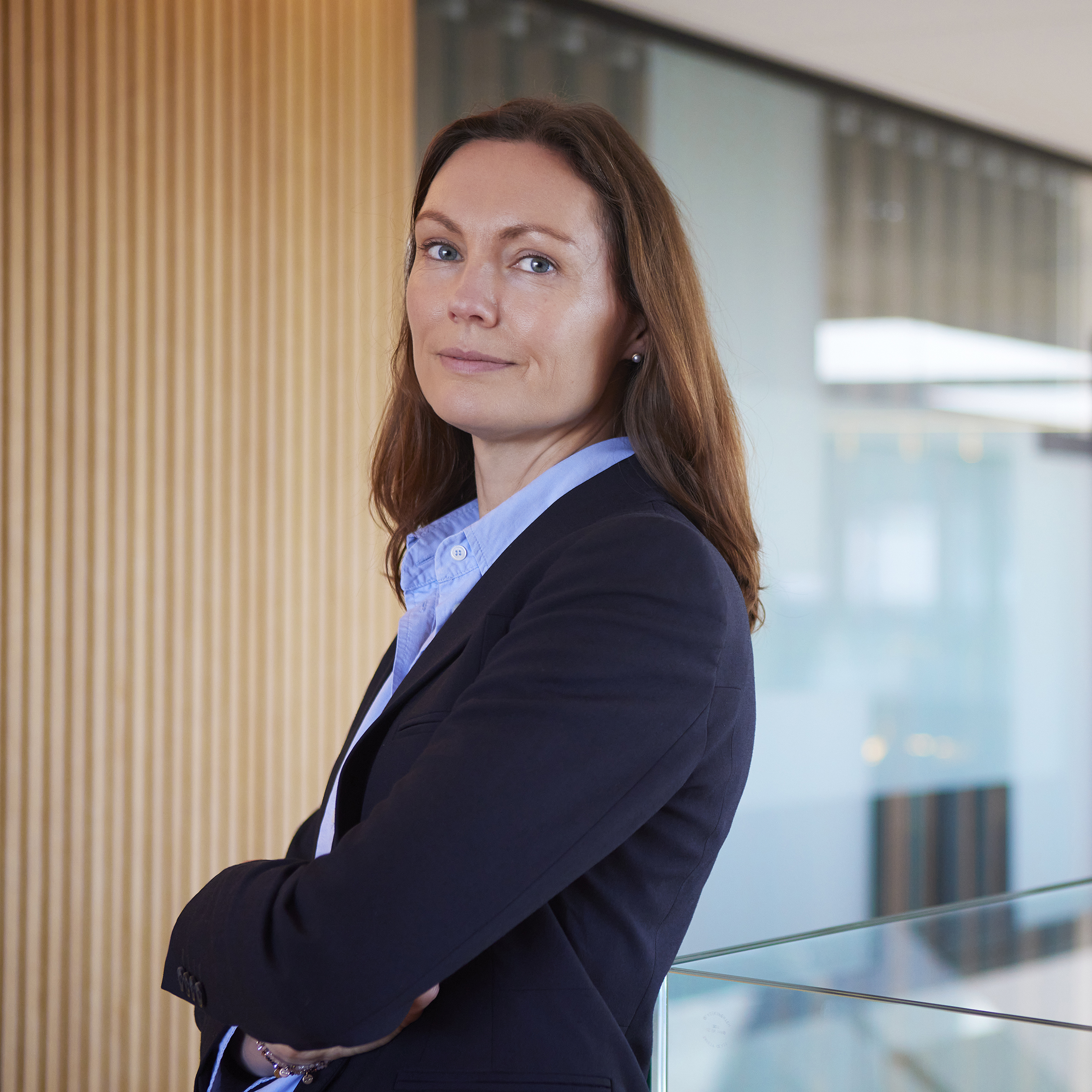 Portrait of Lea Vaisalo, CIO