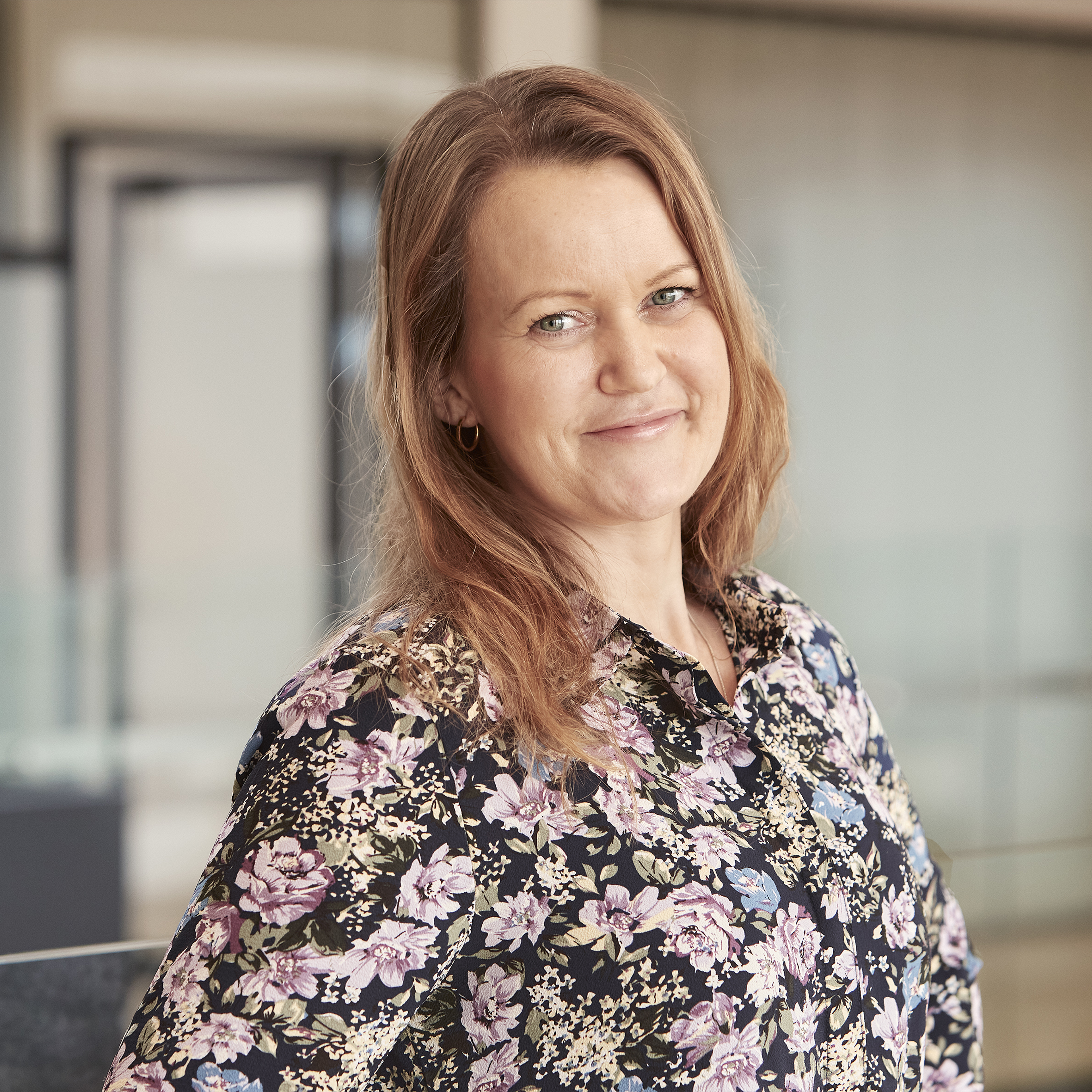 Jeanette Arp, skadebehandling, sygeplejerske, Velliv, Portræt