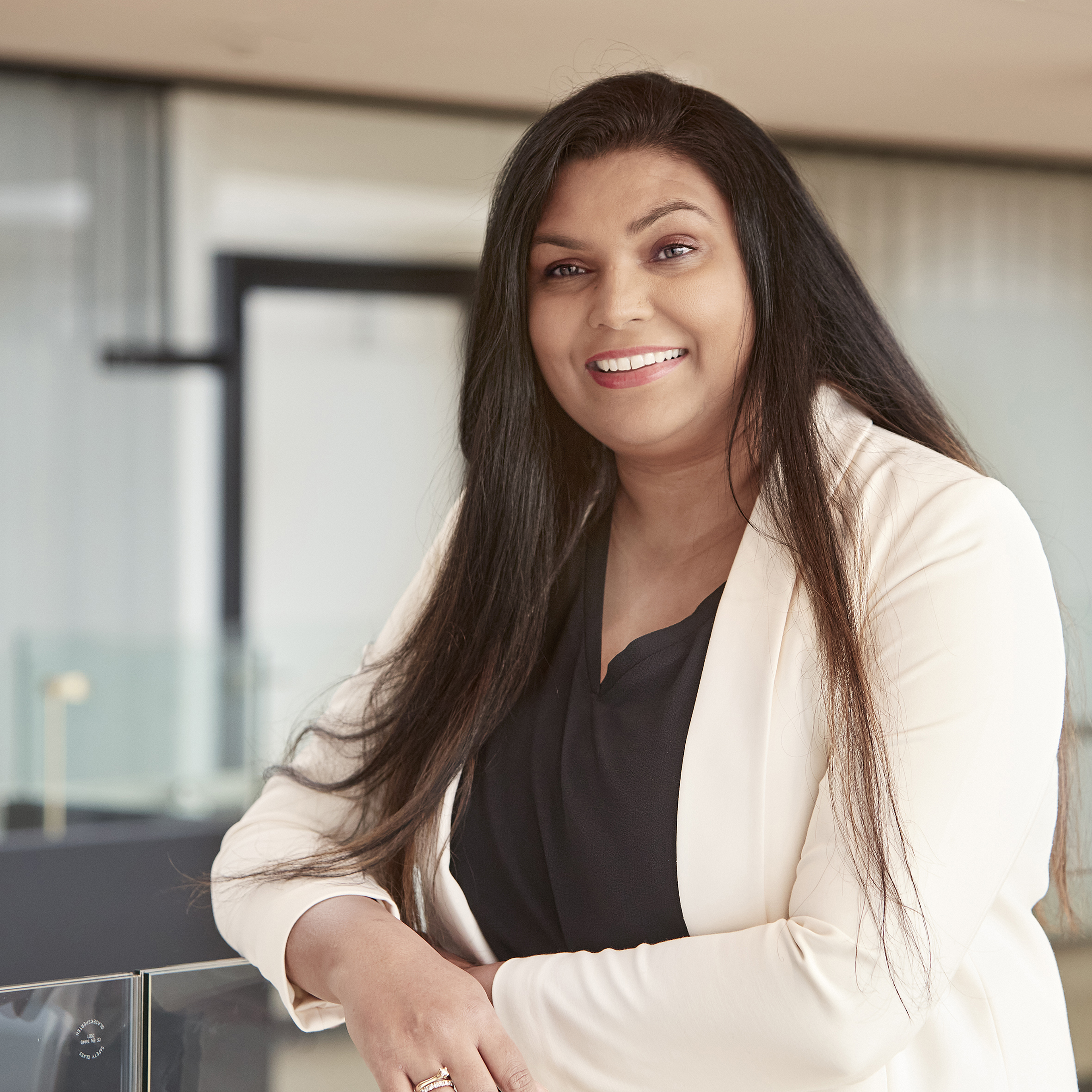 Sajila Bashir, Business analyst i Velliv, Portræt